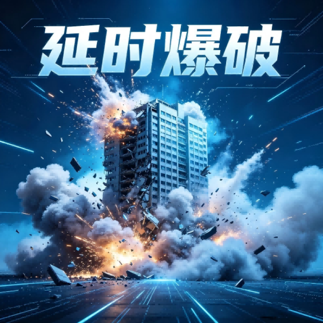源城延时爆破：给爆炸装上“节拍器”